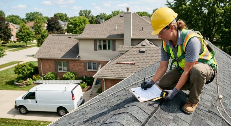 Roof Flashing Service
