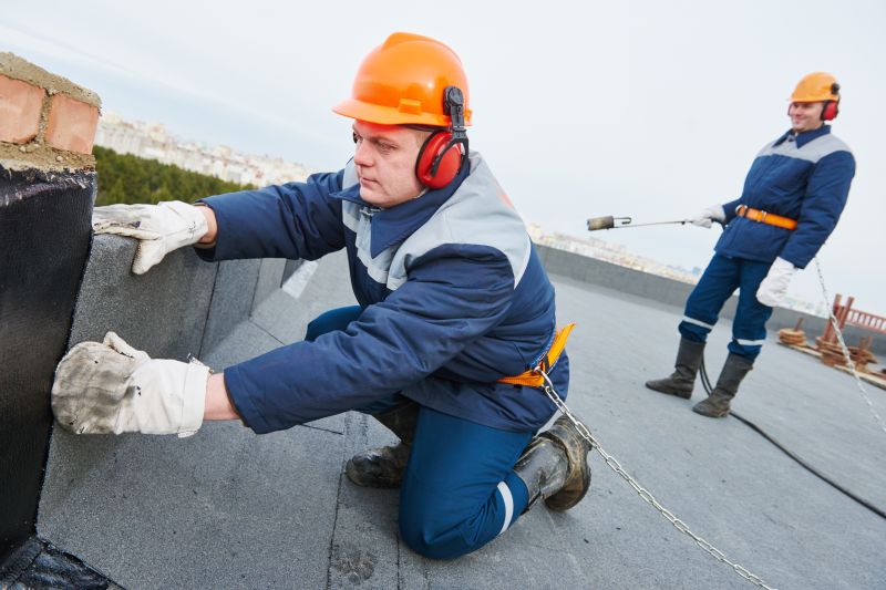 Roof Flashing Installation