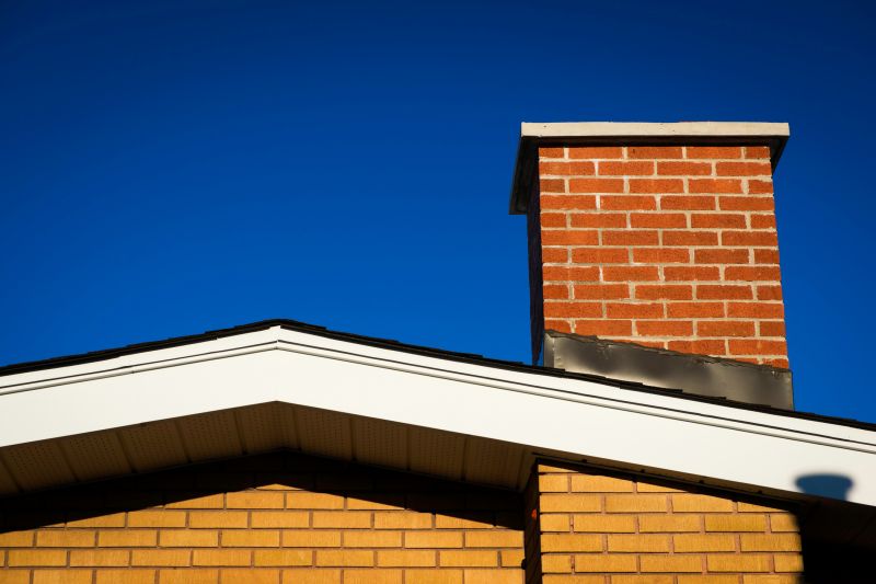 Roof Flashing on Chimneys